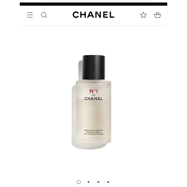 CHANEL(シャネル)のセラムミスト Ｎｏ1ドゥ シャネル コスメ/美容のスキンケア/基礎化粧品(美容液)の商品写真