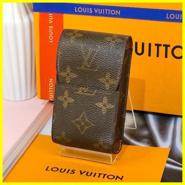 LOUIS VUITTON(ルイヴィトン)の★人気★ ヴィトン シガレットケース たばこケース 小物入れ モノグラム レディースのファッション小物(その他)の商品写真