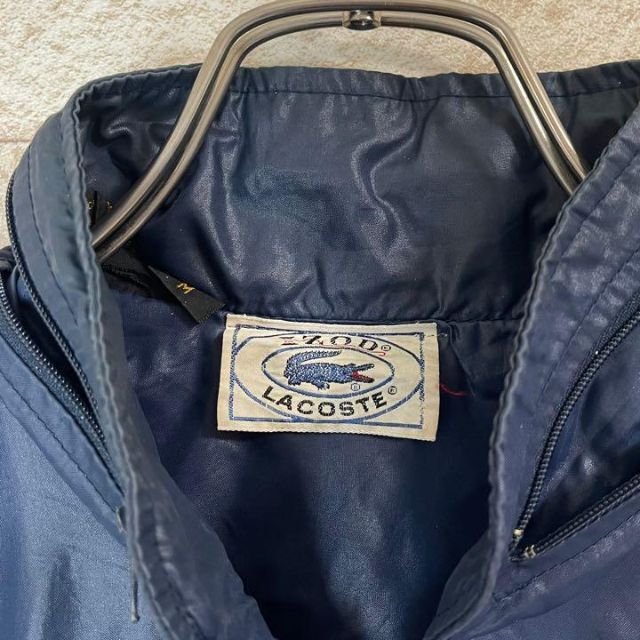 LACOSTE - 【希少☆70s80s】IZOD LACOSTE ナイロン ジャケット
