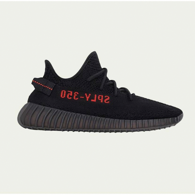 adidas Yeezy Boost 350 V2 "Black Red"