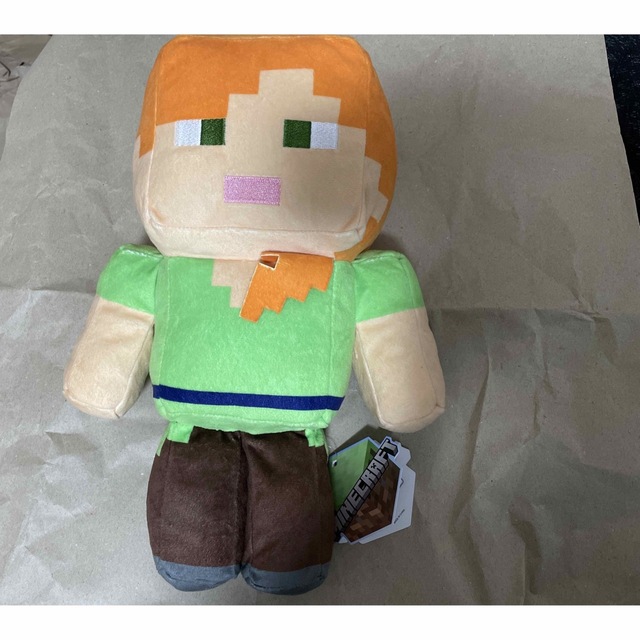 MICRALITE - 新品❤️マインクラフト BIGぬいぐるみ アレックス