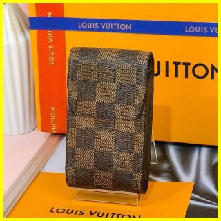 ルイヴィトン(LOUIS VUITTON)の★定番★ ヴィトン シガレットケース たばこケース 小物入れ ダミエ(その他)