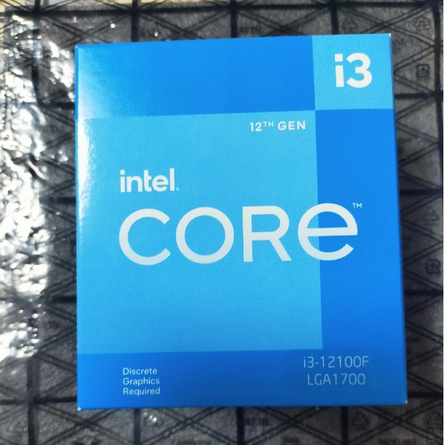 Intel core i3 12100F BOX