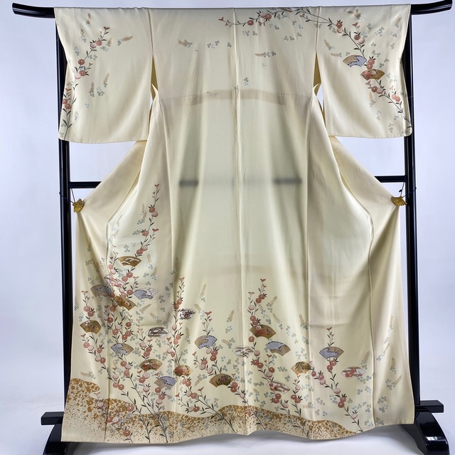 訪問着 秀品 身丈165.5cm 裄丈67cm 正絹