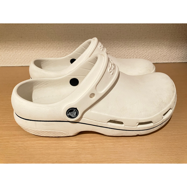 クロックス サンクアンズ Crocs x SANKUANZ 23cm ホワイト