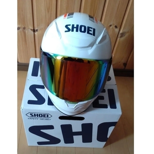 SHOEI(ショウエイ)の◆新品未使用◆　Z-8 MM93 RETRO　Mサイズ 自動車/バイクの自動車/バイク その他(その他)の商品写真