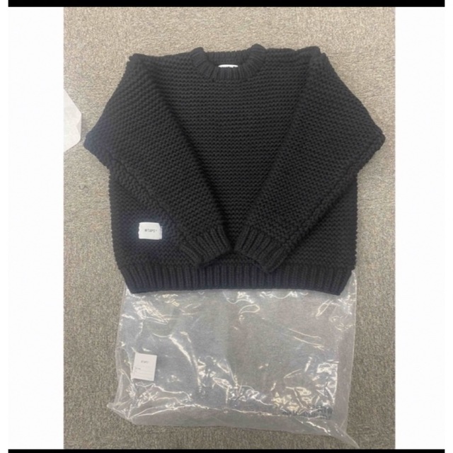 wtaps 22aw MEDIEVAL SWEATER ACRYLIC www.melody-bd.com