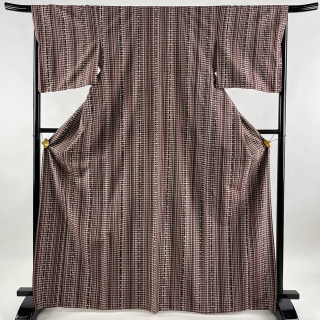 SEAL限定商品】 小紋 美品 【中古】 正絹 裄丈67cm 身丈169cm 逸品