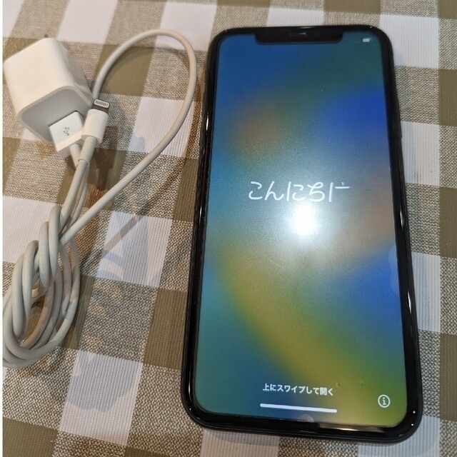 【お値下げ】iPhone11 ブラック 128GB SIMフリー スマホ/家電/カメラのスマートフォン/携帯電話(スマートフォン本体)の商品写真