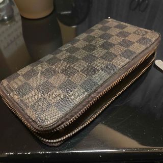 ルイヴィトン(LOUIS VUITTON)のはまちゃん様専用　ダミエ　ジッピーウォレット(長財布)