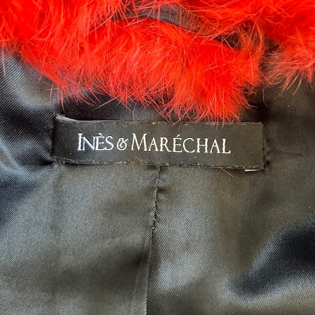 INES＆MARECHAL イネス＆マーシャル 毛皮 ファー コート ラビット