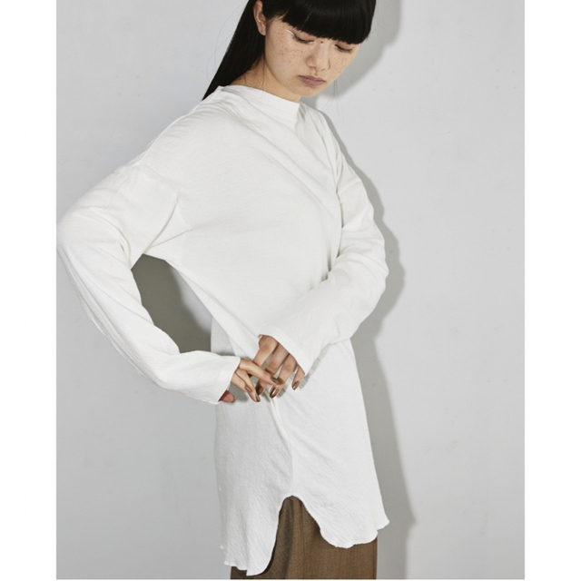 TODAYFUL(トゥデイフル)のTODAYFUL Doubleface Slit Long T-Shirts  レディースのトップス(Tシャツ(長袖/七分))の商品写真