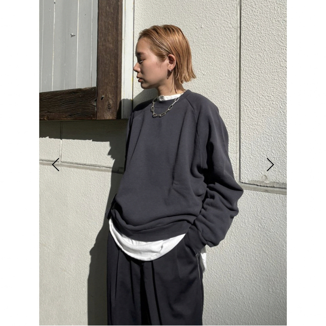 TODAYFUL(トゥデイフル)のTODAYFUL Doubleface Slit Long T-Shirts  レディースのトップス(Tシャツ(長袖/七分))の商品写真