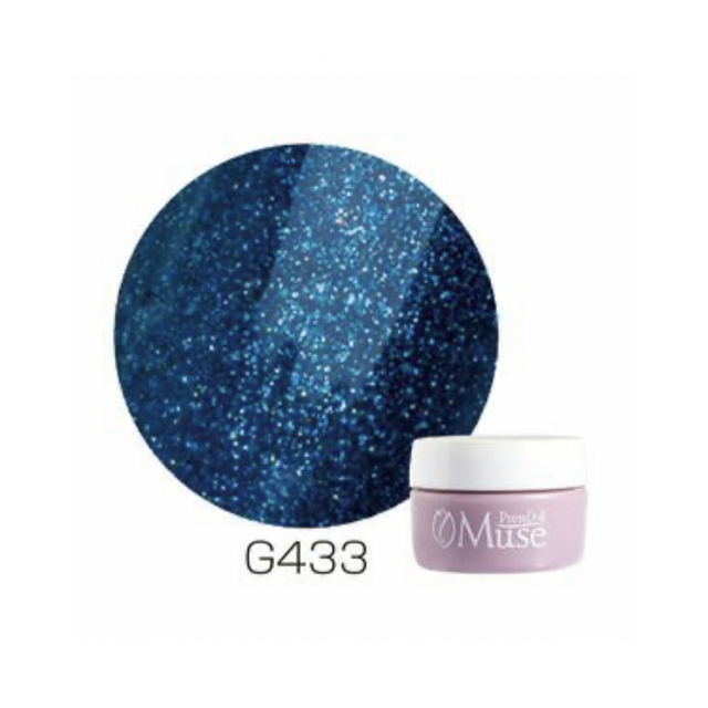 プリムドール ミューズ  G433 深海の宝石 コスメ/美容のネイル(カラージェル)の商品写真