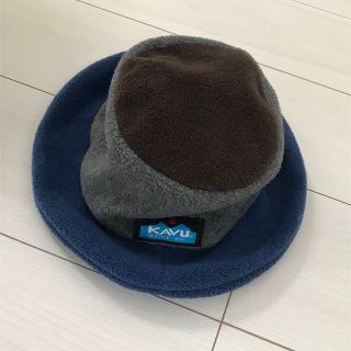 カブー(KAVU)のKAVU キッズ　帽子　53cm(帽子)