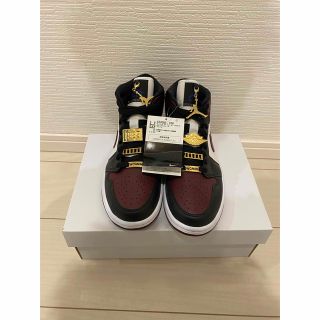 NIKE WMNS AIR JORDAN 1 MID DARK BEETROOT(スニーカー)