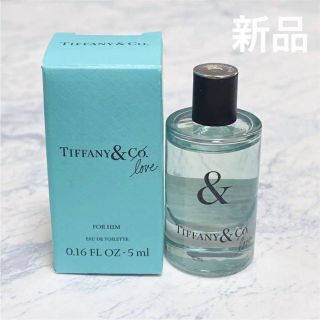 ティファニー(Tiffany & Co.)のティファニー＆ラブ フォーヒム オードパルファム 5ml ミニ香水 新品(香水(男性用))