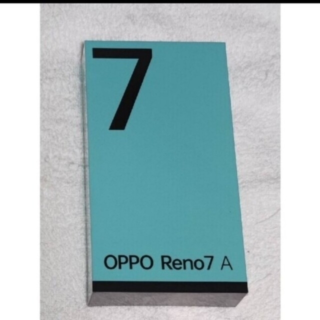 OPPO Reno7 A ドリームブルー ワイモバイル 未開封