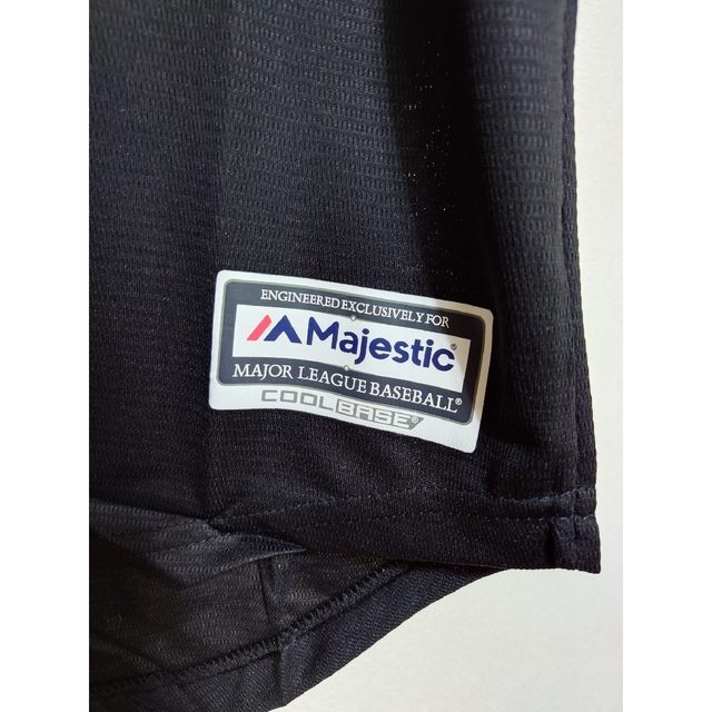 Majestic(マジェスティック)のピッツバーグ・パイレーツ ユニフォーム Mサイズ 半袖 ウェア ベースボール j スポーツ/アウトドアの野球(ウェア)の商品写真