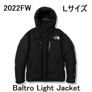 ザノースフェイス(THE NORTH FACE)の2022FW Lサイズ ノースフェイス バルトロライトジャケット ブラック(ダウンジャケット)