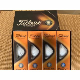 タイトリスト(Titleist)のタイトリスト　ProV1 新品1ダース(その他)