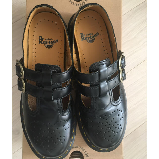 Dr.Martens(ドクターマーチン)の値下げ❗️ドクターマーチン、メリージェーンblack，ダブルストラップ レディースの靴/シューズ(ローファー/革靴)の商品写真