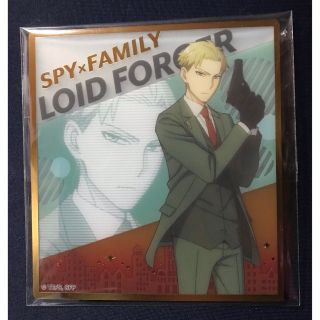 SPY×FAMILY 4枚セットビジュアルアートボード(その他)