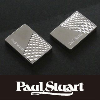 ポールスチュアート(Paul Stuart)の8039◆ポールスチュアート◆カフス◆シルバー◆Paul Stuart◆新品(カフリンクス)