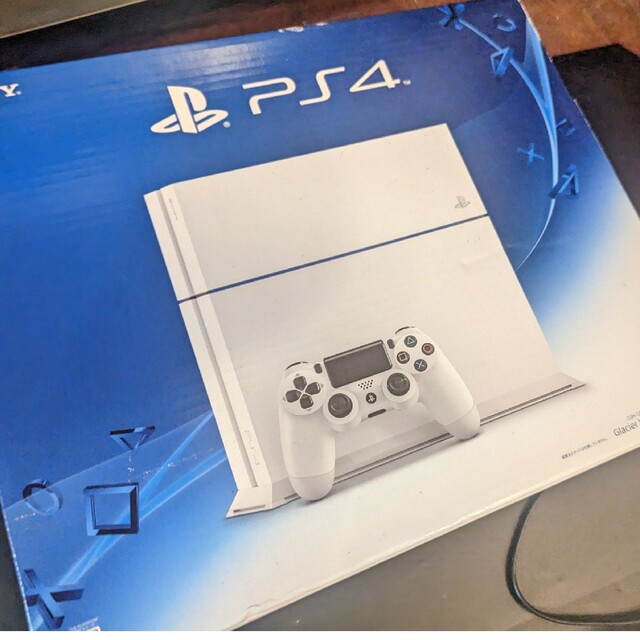 PlayStation 4 グレイシャー・ホワイト (CUH-1200AB02) 柔らかい 8415 ...