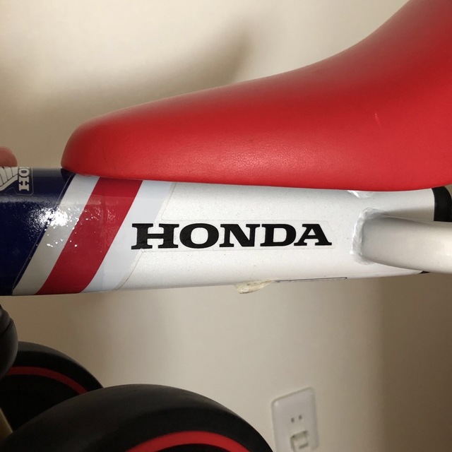 ides(アイデス)のD-bike mini ディーバイクミニ HONDA 取扱説明書付き 幼児 キッズ/ベビー/マタニティの外出/移動用品(三輪車)の商品写真