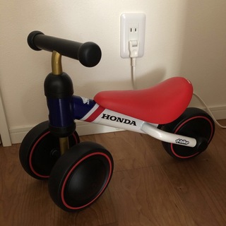 アイデス(ides)のD-bike mini ディーバイクミニ HONDA 取扱説明書付き 幼児(三輪車)