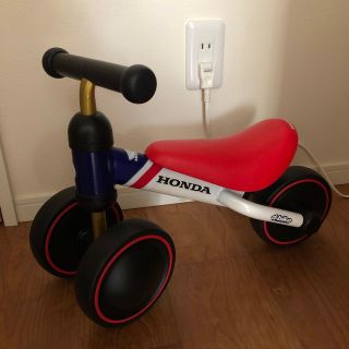 アイデス(ides)のD-bike mini ディーバイクミニ HONDA 取扱説明書付き 幼児(三輪車)