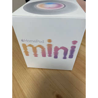 アップル(Apple)のAPPLE HomePod mini/ホワイト(スピーカー)