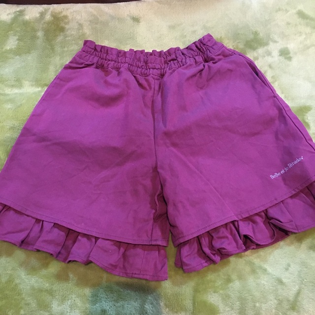 BeBe(ベベ)のべべショートパンツ130 キッズ/ベビー/マタニティのキッズ服女の子用(90cm~)(パンツ/スパッツ)の商品写真