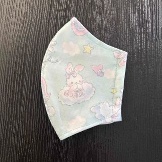 ハンドメイド　子供用マスク　ゆめかわ　②(外出用品)