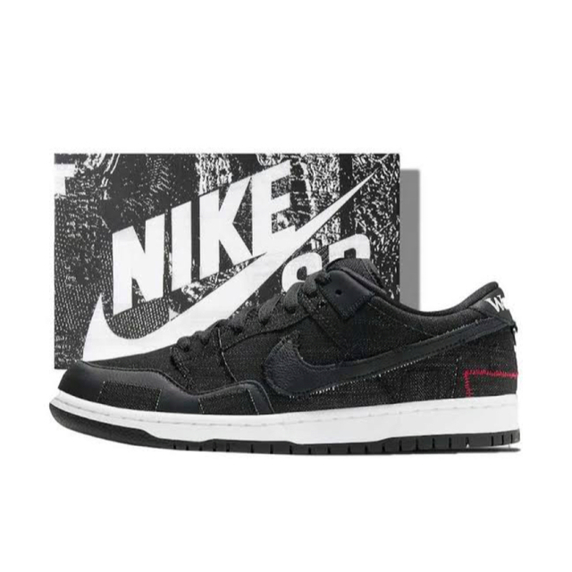 最高の品質の × YOUTH WASTED - NIKE NIKE LOW DUNK SB スニーカー