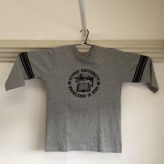 ステューシー(STUSSY)の【古着】STUSSY 7分Tシャツ サイズMくらい(Tシャツ/カットソー(七分/長袖))