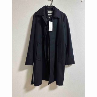 サカイ(sacai)のyama専用19aw sacai MA-1 ドッキングメルトンステンカラーコート(ステンカラーコート)