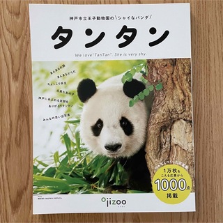 フェリシモ(FELISSIMO)の神戸市立王子動物園のシャイなパンダ　タンタン　パンダ　フェリシモ(写真)