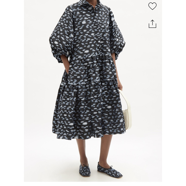 100%新品HOT CECILIE BAHNSEN セシリー バンセンワンピース 新品未使用