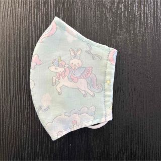 ハンドメイド　子供用マスク　ゆめかわ　③(外出用品)