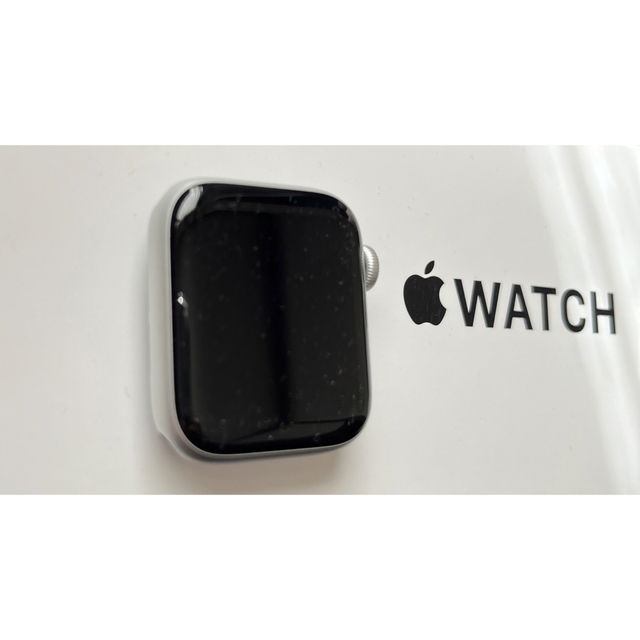本体美品・付属品新品 Apple Watch SE 40mm シルバースマホ
