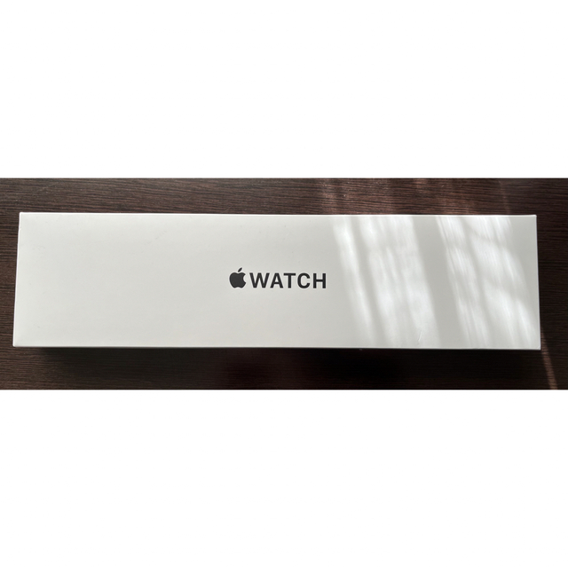 Apple Watch(アップルウォッチ)の本体美品・付属品新品 Apple Watch SE 40mm シルバー スマホ/家電/カメラのスマホアクセサリー(その他)の商品写真