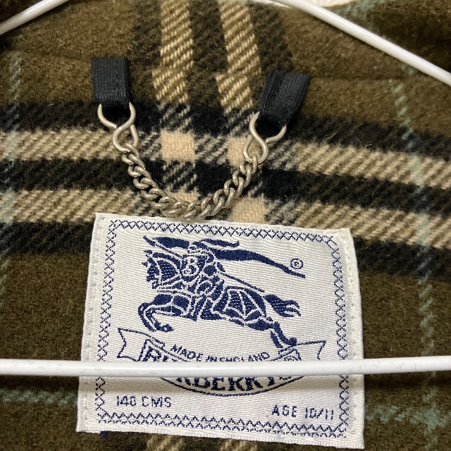 BURBERRY - ダッフルコート着丈75身幅45Burberrysバーバリー140サイズ