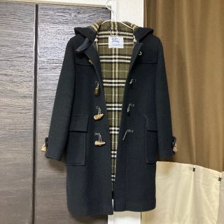 バーバリー(BURBERRY)のダッフルコート着丈75身幅45Burberrysバーバリー140サイズ(コート)