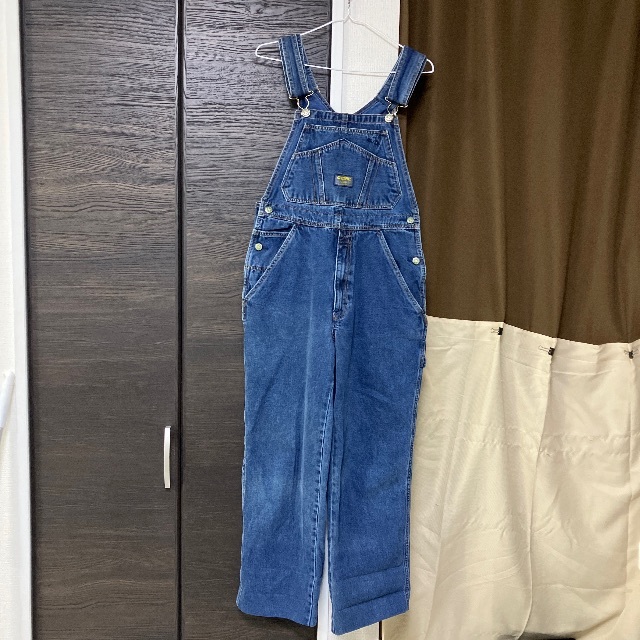 Seasonal Wrap入荷 OSHKOSH デニムサロペット 90サイズ