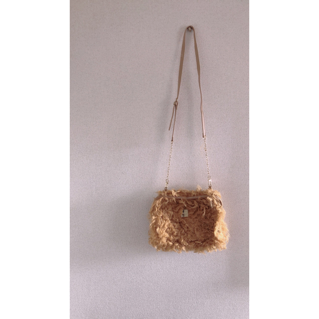 MERCURYDUO(マーキュリーデュオ)のプードル  ショルダー   レディースのバッグ(ショルダーバッグ)の商品写真