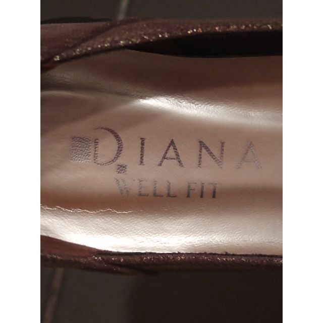 DIANA(ダイアナ)のDAIANA　WELLFIT　パンプス レディースの靴/シューズ(ハイヒール/パンプス)の商品写真