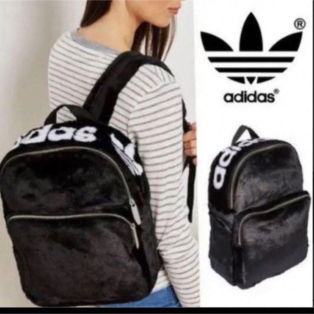 Originals(adidas) - adidas originals 人気 フェイクファー ボア