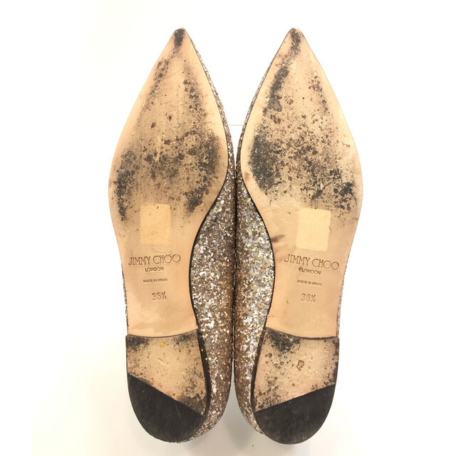 ジミーチュウ JIMMY CHOO フラットシューズ レディース 36 1/2 2